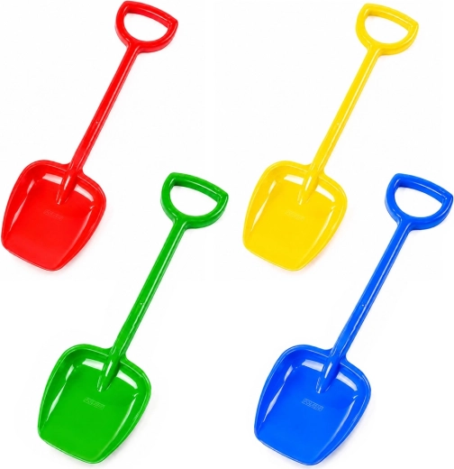 Grande pelle à sable pour enfant 55 cm (couleurs assorties)