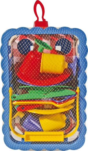 Panier de pique-nique avec vaisselle 27 cm