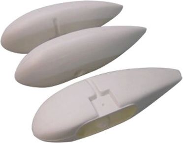 Pneus universels pour roues 60 × 24 mm, 2 pièces JAMARA