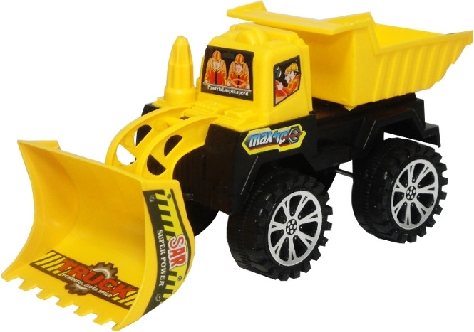 Camion de chantier – pelle jouet