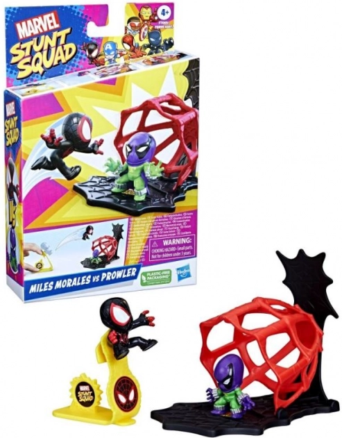 Marvel Avengers Stunt Squad Figurines