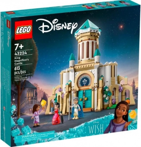 Lego Disney Princesses : château royal de Magnifica 43224