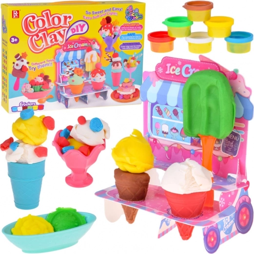 Kit créatif d’arts plastiques avec petite pompe, feutres et pochoirs