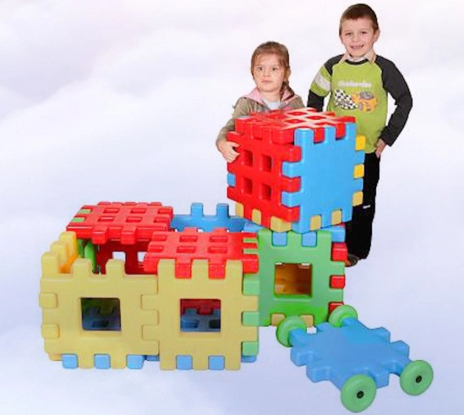 Jeu de construction Wafle Géants 20 pièces