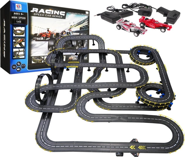 Mega circuit de course Crazy Loop 1:43