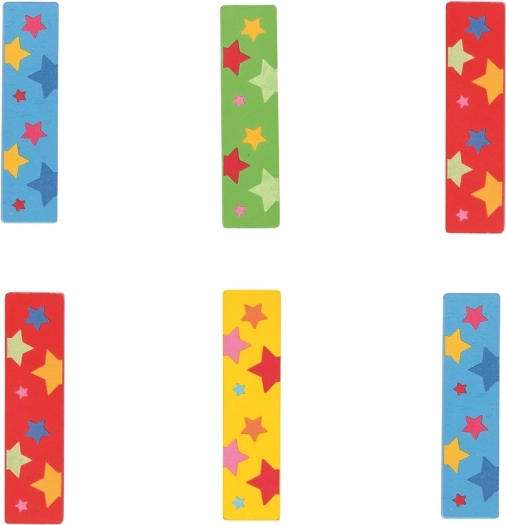 Bigjigs Toys lettre en bois Étoile I