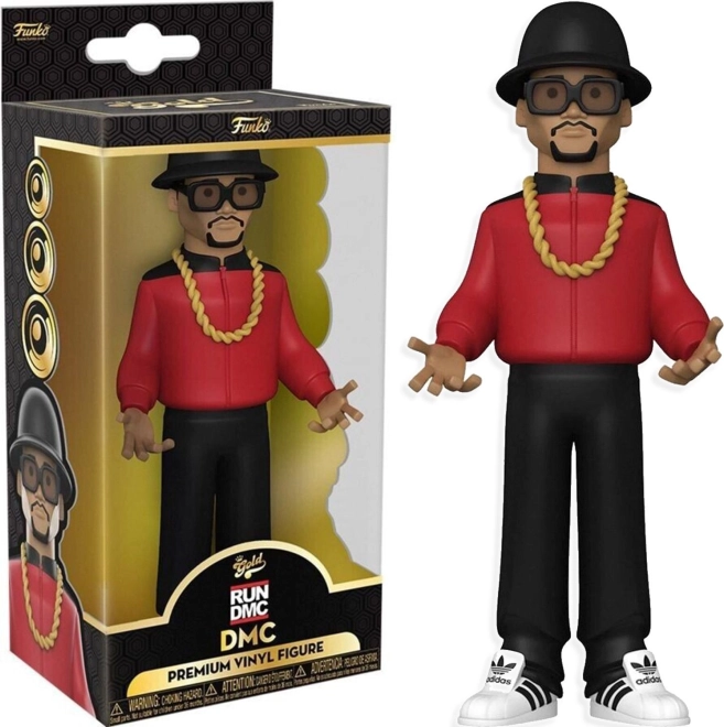 Figurine vinyle Funko Gold RUN DMC Darryl McDaniels 12 cm
