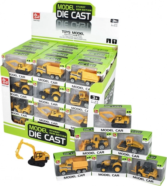 Modèle de machine de construction 1:64