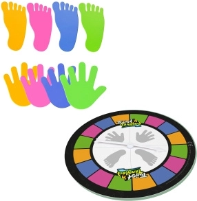 Twister – jeu de mouvement amusant