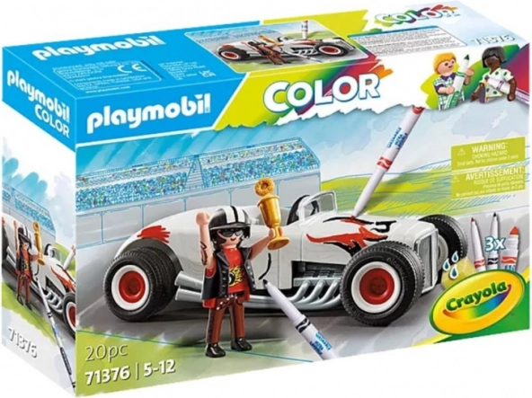 Playmobil Color : Hot Rod
