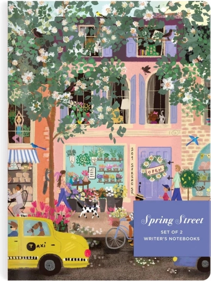 Set de carnets Rue de Printemps Galison