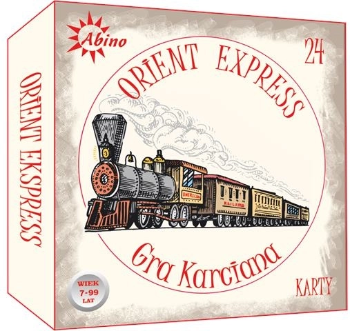 Jeu de cartes Orient Express