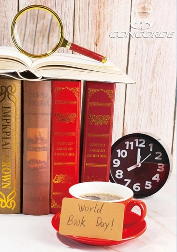 Carnet d’enregistrement CONCORDE A5, vierge, 100 feuilles