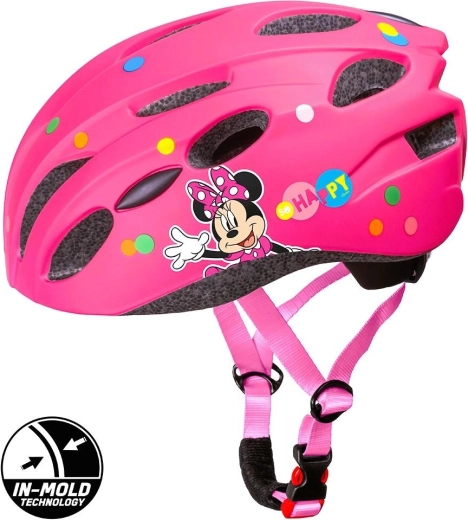 Casque de vélo enfant Seven Minnie Mouse in-mold M 52–56 cm