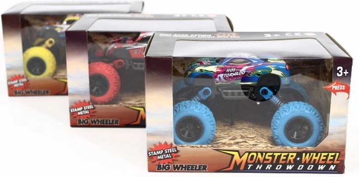 Petite voiture en métal Big Weels