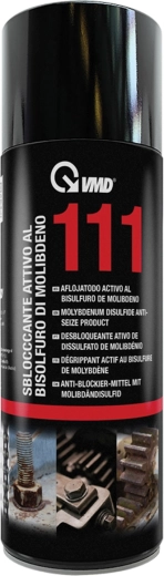 Spray lubrifiant au disulfure de molybdène 400 ml