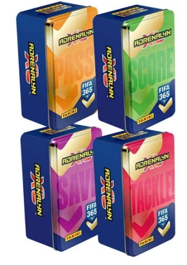 Mega boîte en métal Panini FIFA 2027