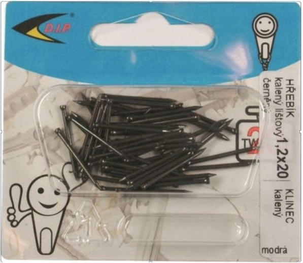 Clous trempés IXA 1,2 × 20 mm, 50 pcs