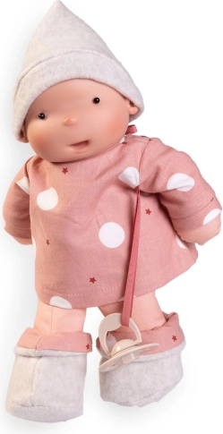 Antonio Juan Ariel poupée biologique avec corps souple en tissu 26 cm