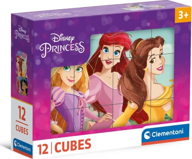 Cubes illustrés Disney Princesses