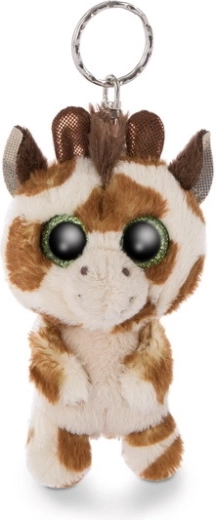 Porte-clés en peluche Girafe Halla