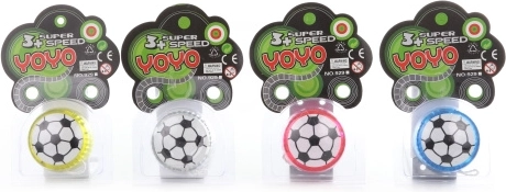 Yo-yo lumineux football