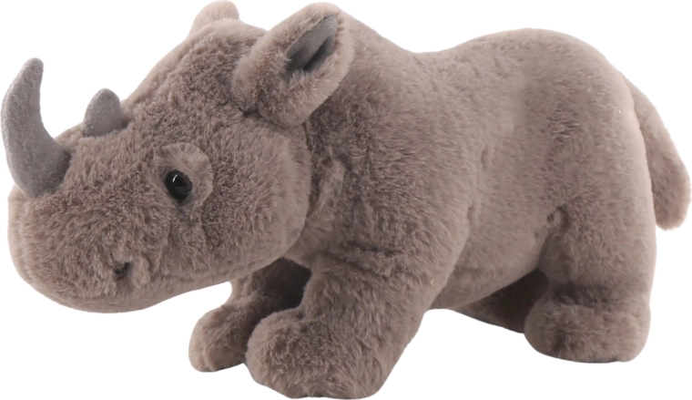 Rhinocéros en peluche 31 cm