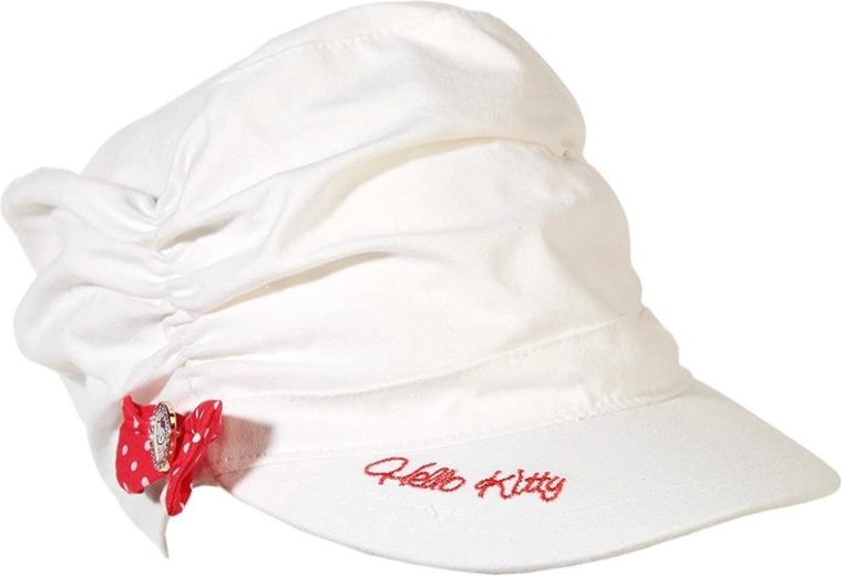 Casquette gavroche fille Hello Kitty