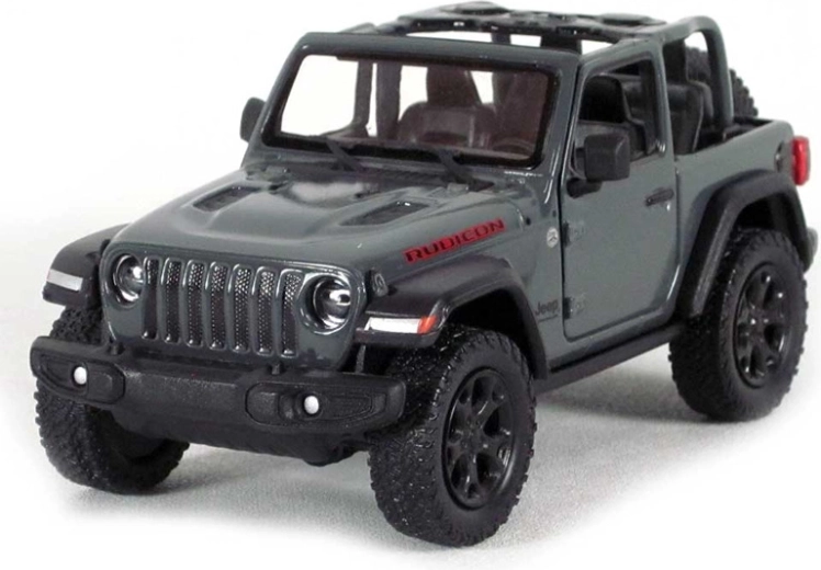 Jeep Wrangler 2018 miniature en métal