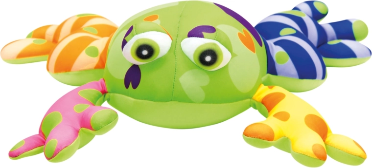 Bino grenouille colorée