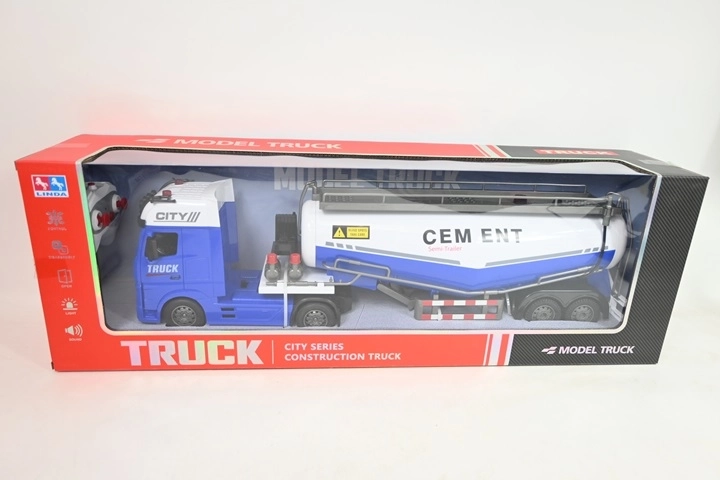 Camion-citerne RC TIR avec commande radio + pack d’accessoires