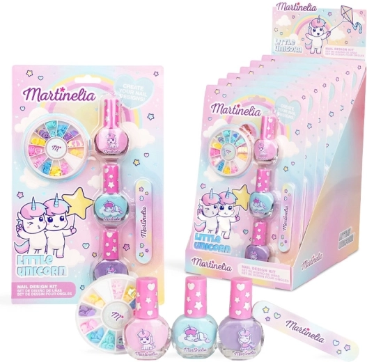 Martinelia set de décoration des ongles Petit Licorne