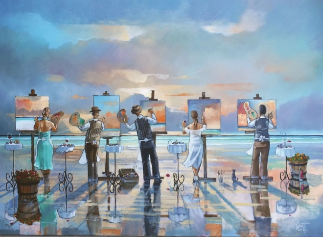 Puzzle ANATOLIAN Peinture de tempête – 1000 pièces