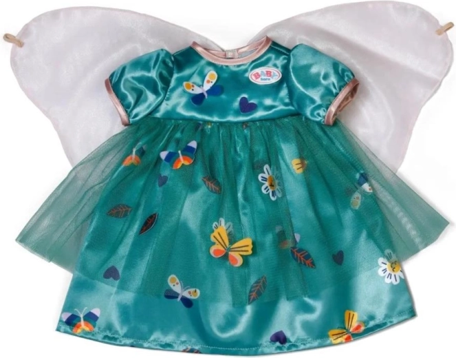 Robe de fée avec ailes pour poupée BABY born 43 cm