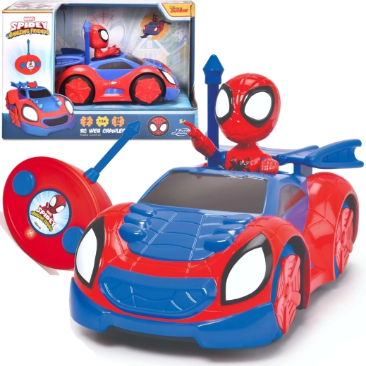 Voiture RC Spidey 17 cm