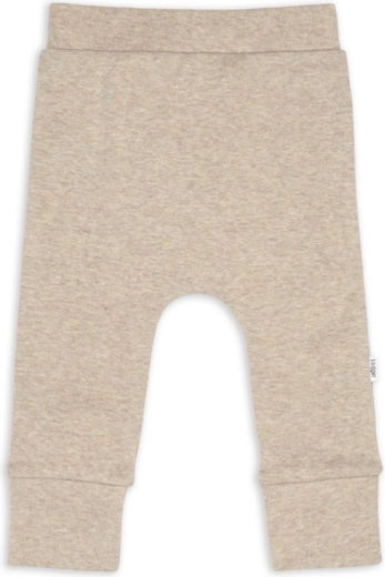 Pantalon de survêtement pour bébé Lodger Melange beige, taille 56