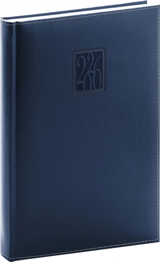 Agenda quotidien Panama 2026 bleu foncé