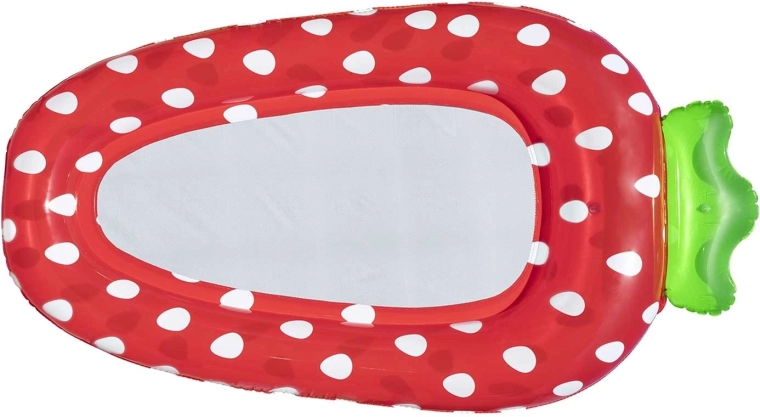 Matelas gonflable pour l’eau en forme de fraise BESTWAY