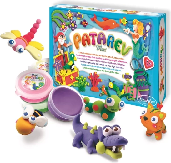 Sentosphere Patarev maxi kit de pâte à modeler