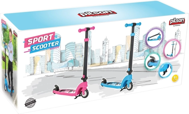 Trottinette rose pour enfants