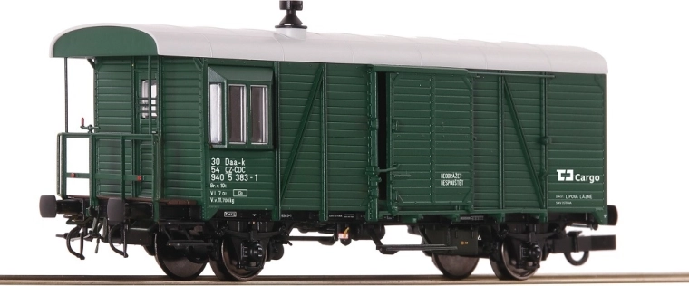 Wagon de service Roco Daa-k ČD Cargo H0