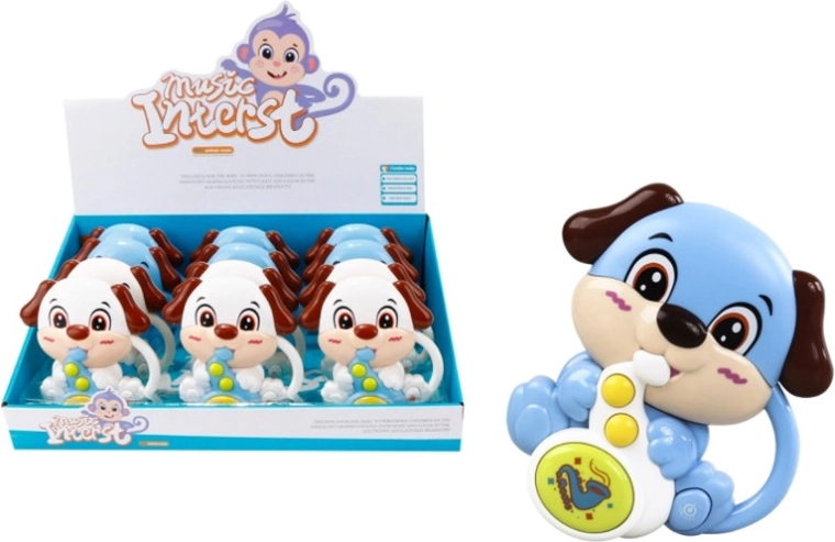 chien musical – peluche pour enfants