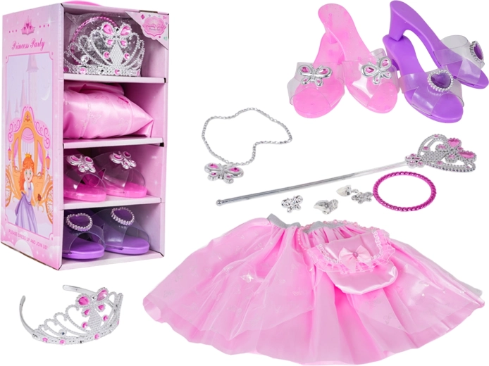 Méga coffret de stylisme pour princesse rose