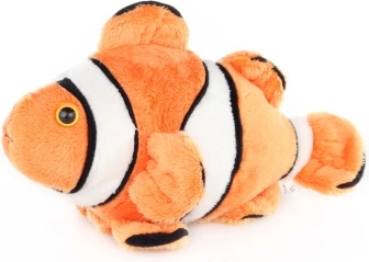 Poisson-clown en peluche 16 cm