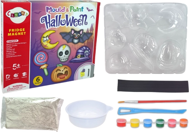 Kit de fabrication de magnets d’Halloween pour bricoleurs