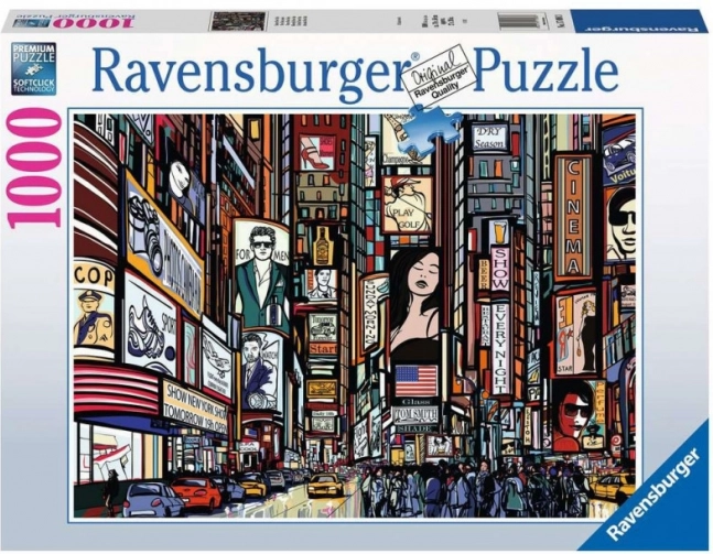 Puzzle Ravensburger Colourful New York 1000 pièces