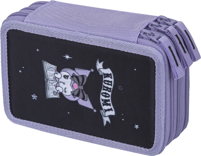 Baagl trousse scolaire à trois compartiments Kuromi Fortune Dream GRS