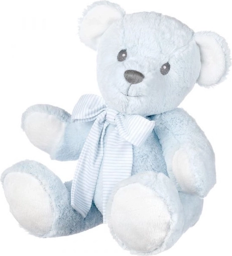Suki Baby ours en peluche bleu