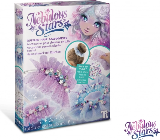 Nebulous Stars ornements pour cheveux Estrelia