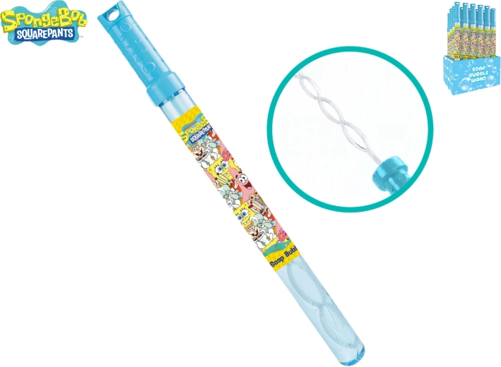 Bulles de savon SpongeBob en tube 118 ml (PDQ 24 pcs)